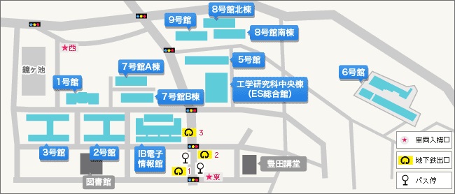 建物配置図